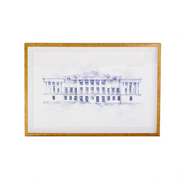 Architectural Watercolor