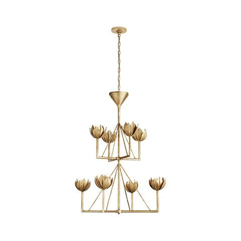 Alberto Two Tier Chandelier