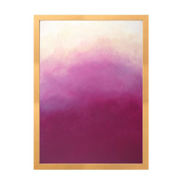 Fuchsia Ombré Print