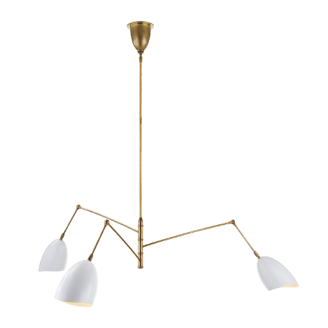 Sommerard Large Triple Arm Chandelier