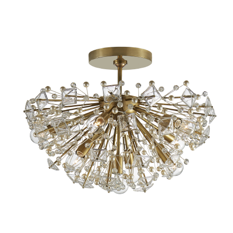 Dickinson Semi-Flush Mount