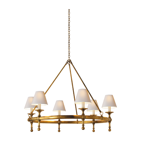 Classic Ring Chandelier