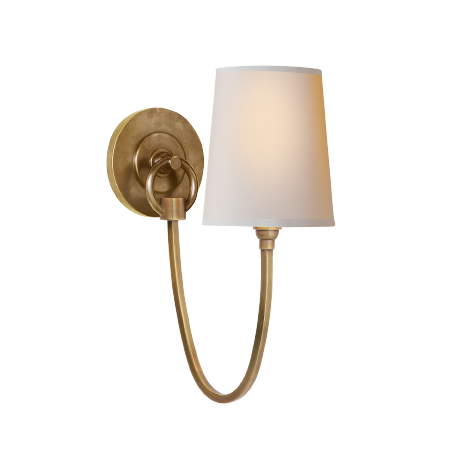 Reed Single Sconce