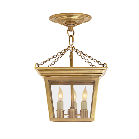 Cornice Semi- Flush Lantern