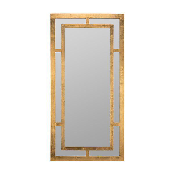 Modern Alexa Gold Mirror