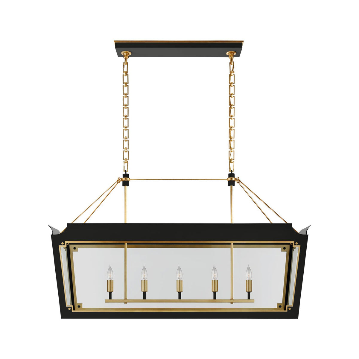 Caddo Medium Linear Lantern