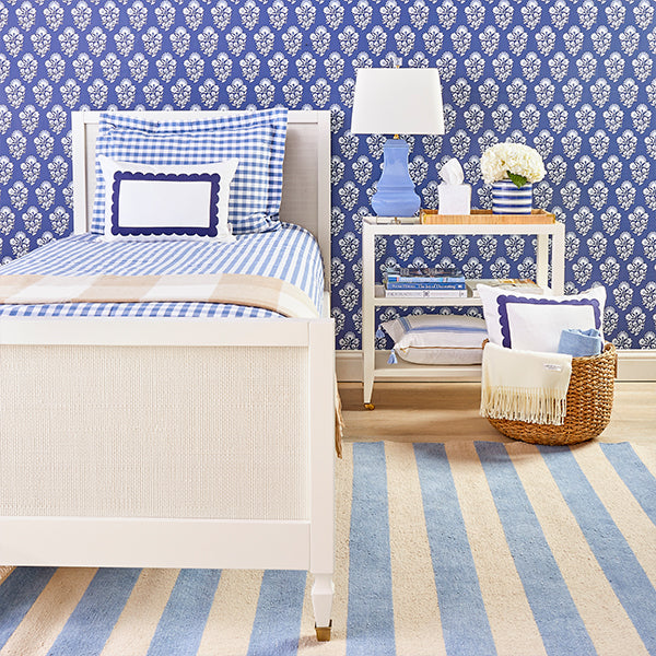 Libra Lamp in French Blue