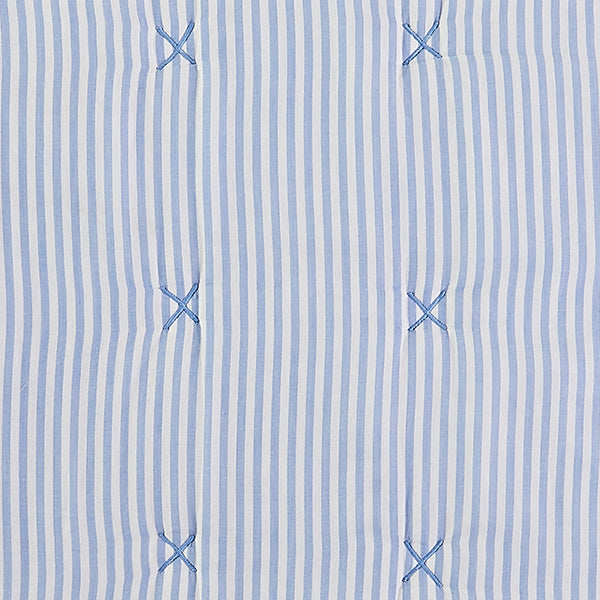 Classic Stripe Quilt Bedding Swatch