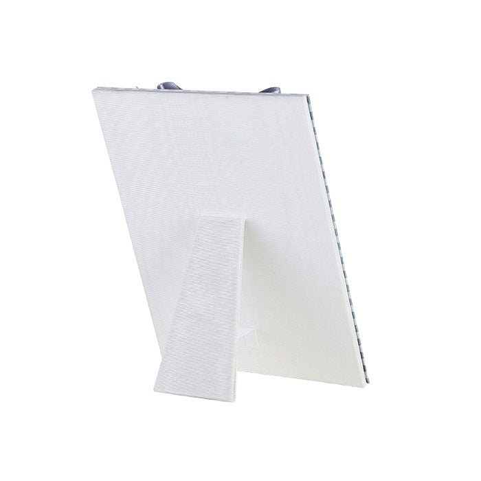 Linen Bow Frame in Gingham