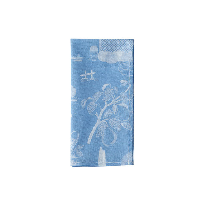 Bluet Provence Toile Napkin