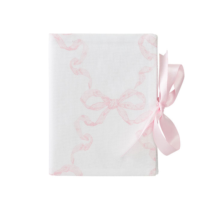 Blush Pink Bow Photo Album