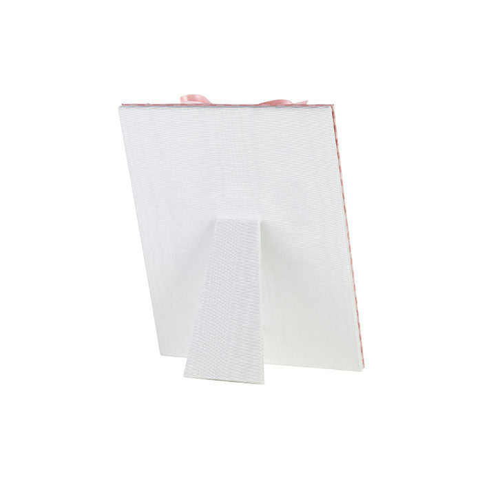 Linen Bow Frame in Gingham