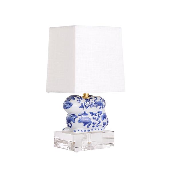 Chinoiserie Bunny Lamp