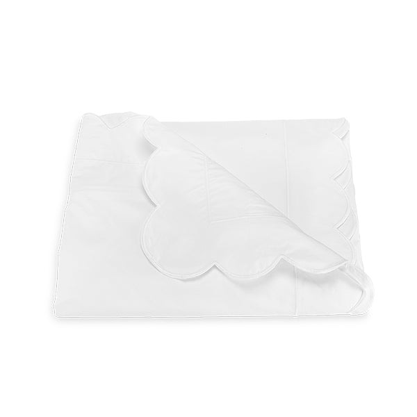 Scalloped Edge Bedding Matouk Butterfield Duvet Cover