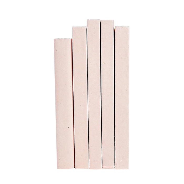 Large Decorative Book in Blush