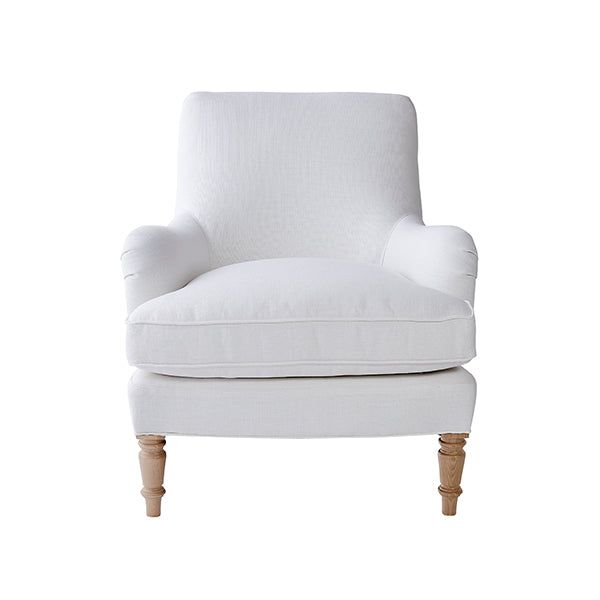 St. Mortiz White Carter Lounge Chair
