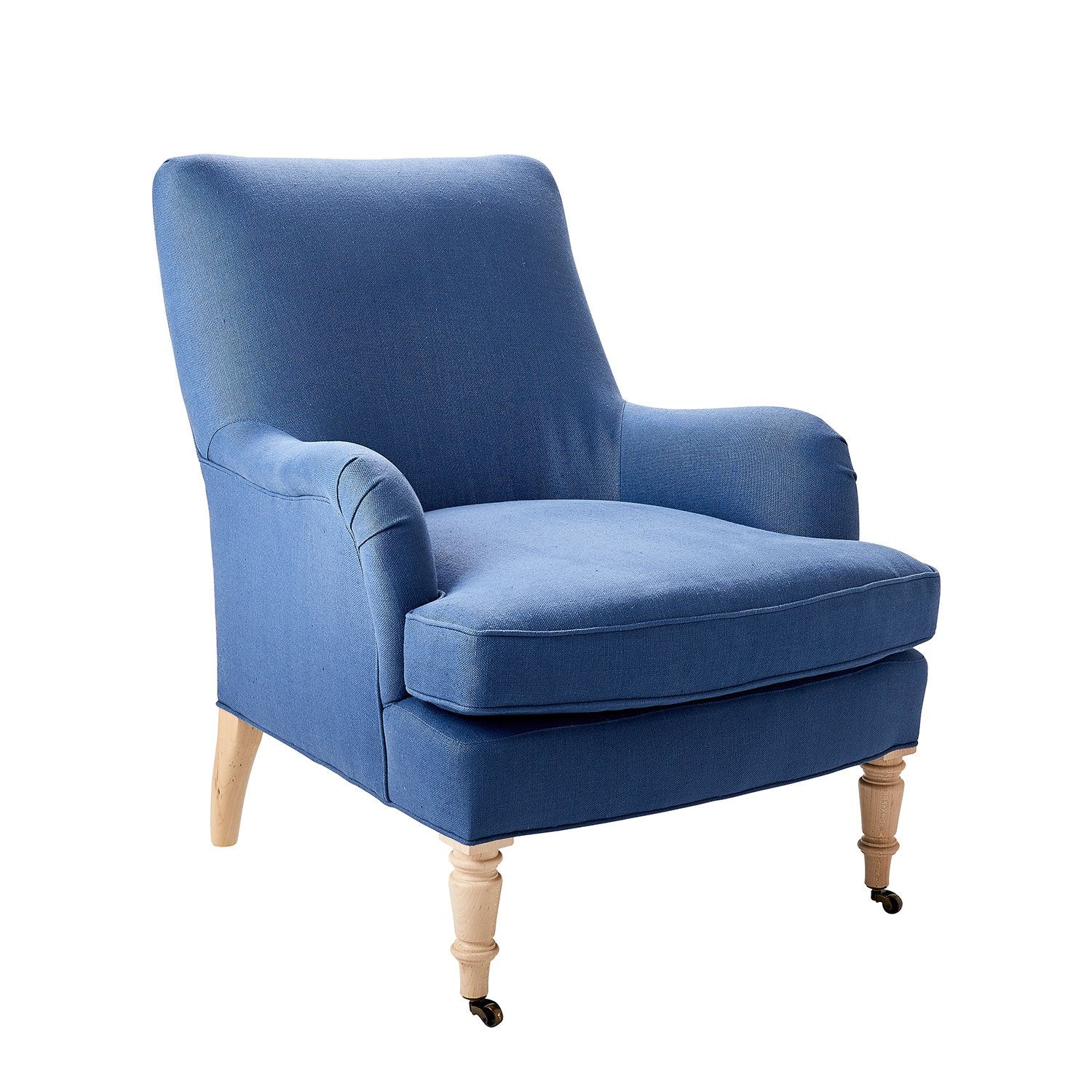 Blueberry Blue Carter Chair