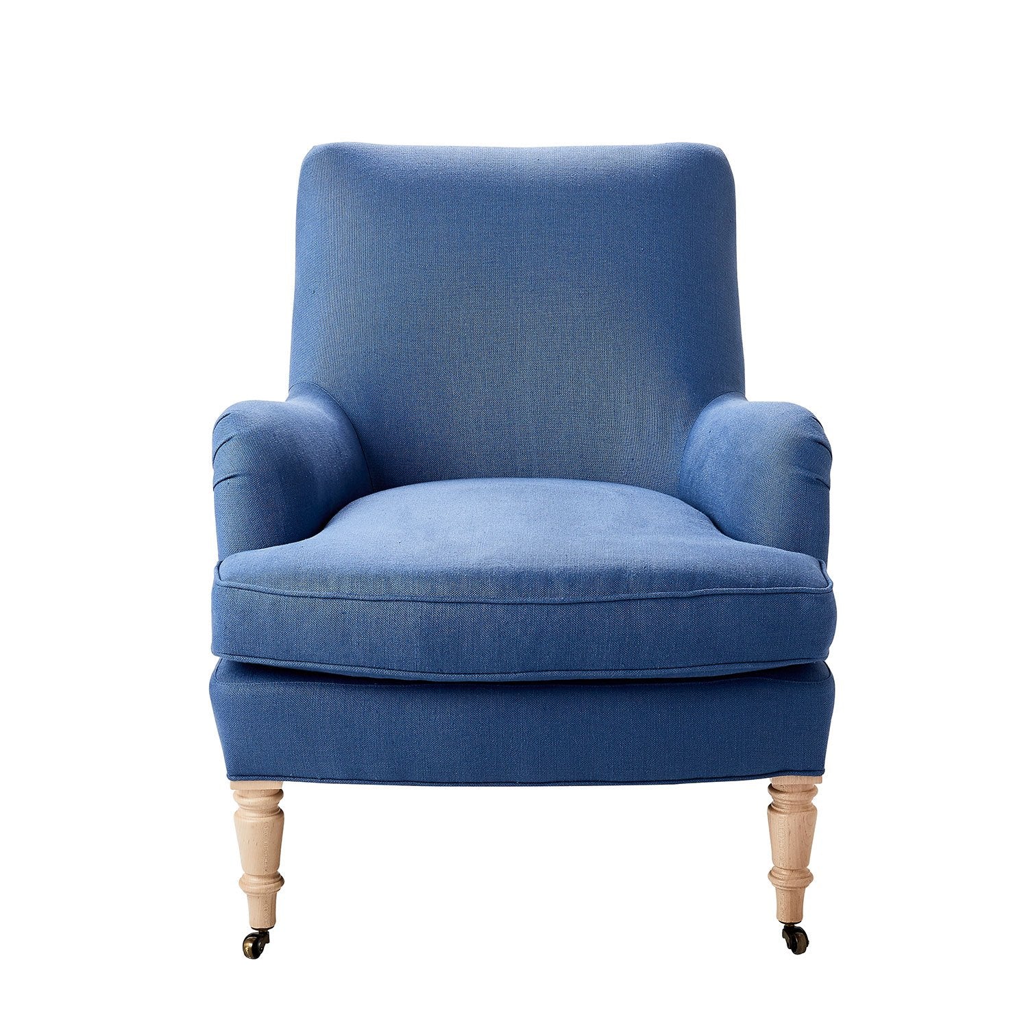 Blueberry Blue Carter Lounge Chair