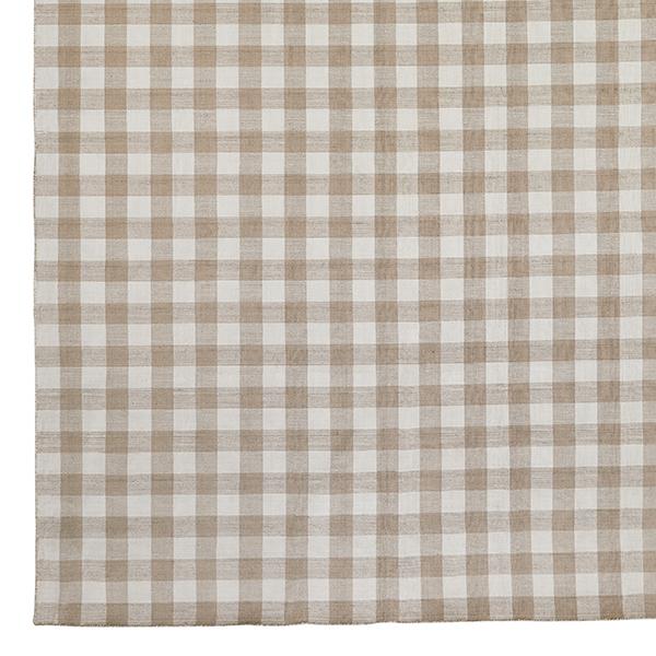 Checkmate Neutral Tan Rug