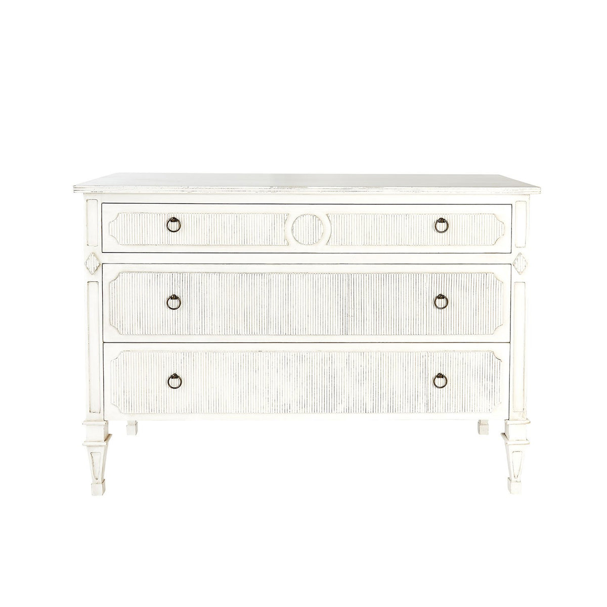 White Sabrina Dresser