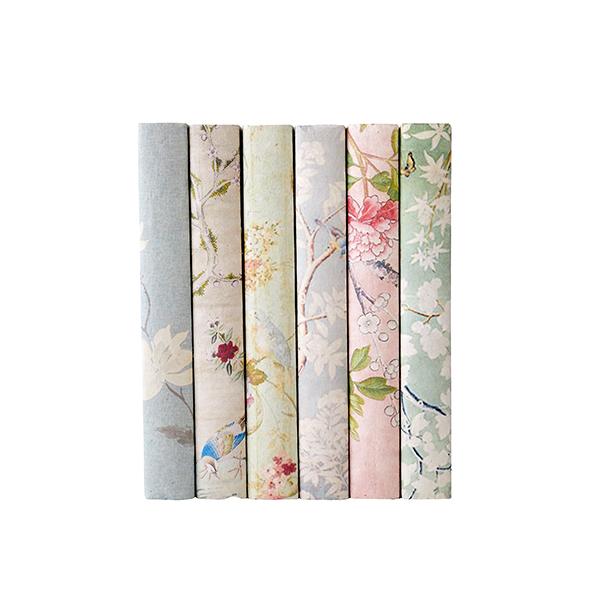 Chinoiserie Covered Book Set