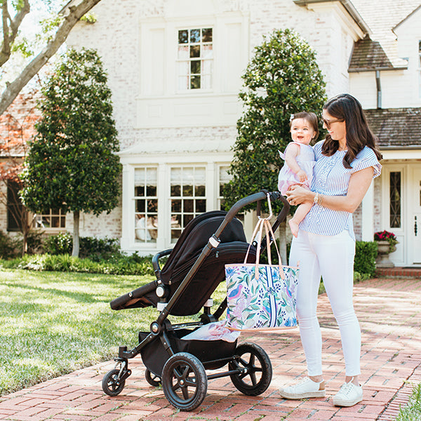 St. Anne Diaper Bag in Citron Vert