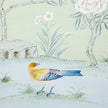 Colchester in Celadon Chinoiserie Wallpaper Sample Swatch