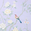 Colchester in Periwinkle Chinoiserie Wallpaper Sample Swatch