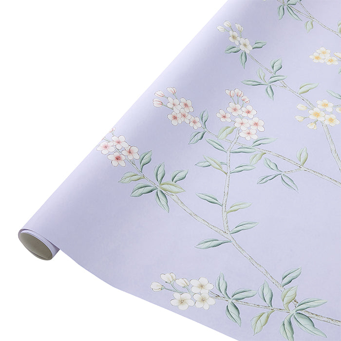 Colchester in Periwinkle Mural