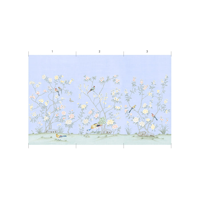 Colchester in Sky Mural