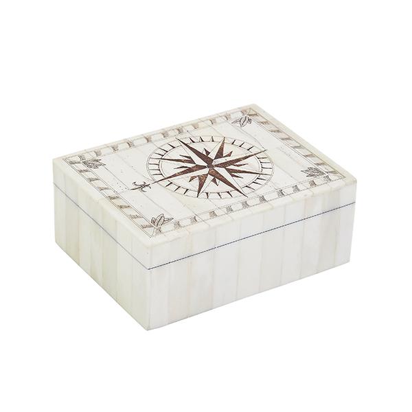 Compass Bone Box