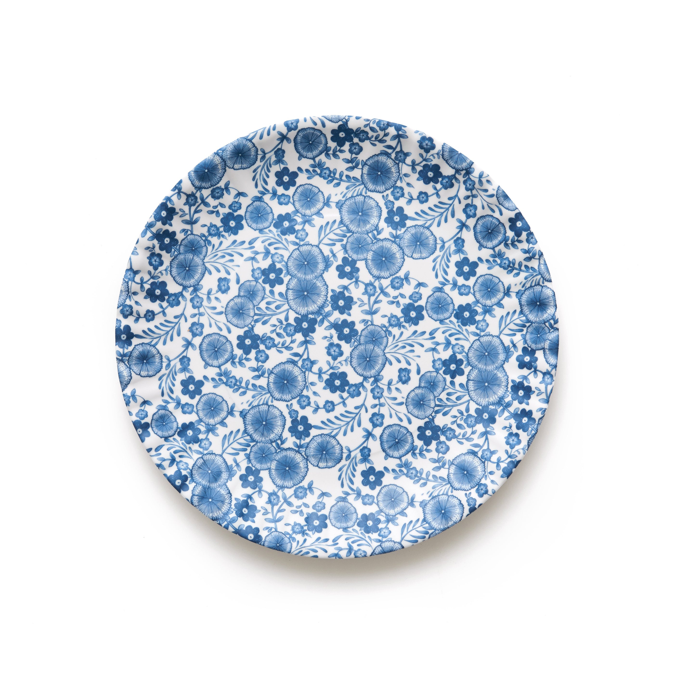 Mixed Floral Melamine Plate Set I