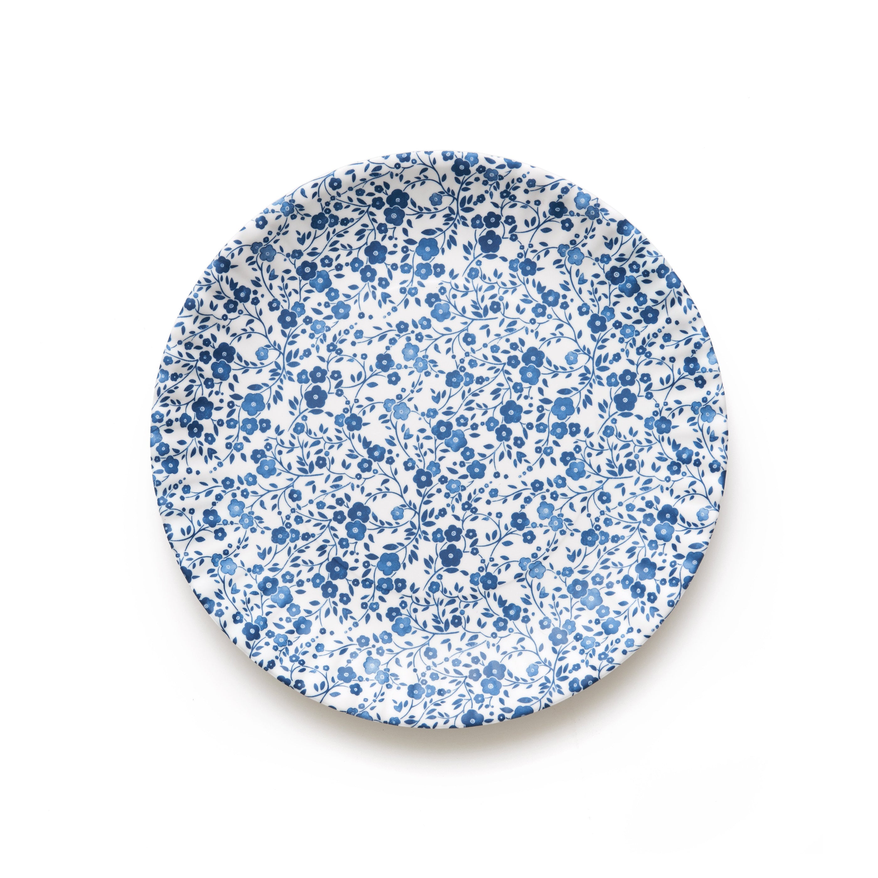 Mixed Floral Melamine Plate Set I