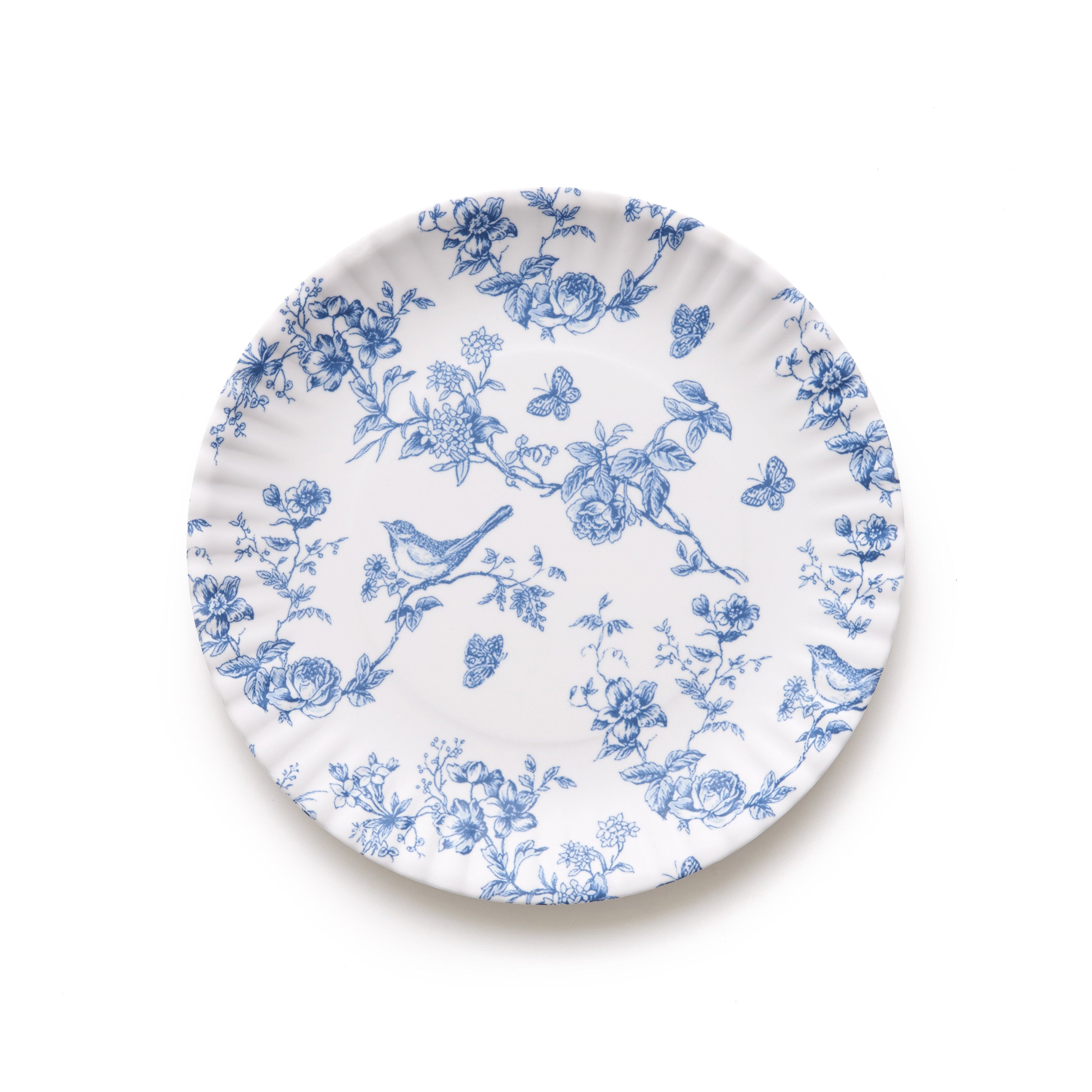 Mixed Floral Melamine Plate Set II