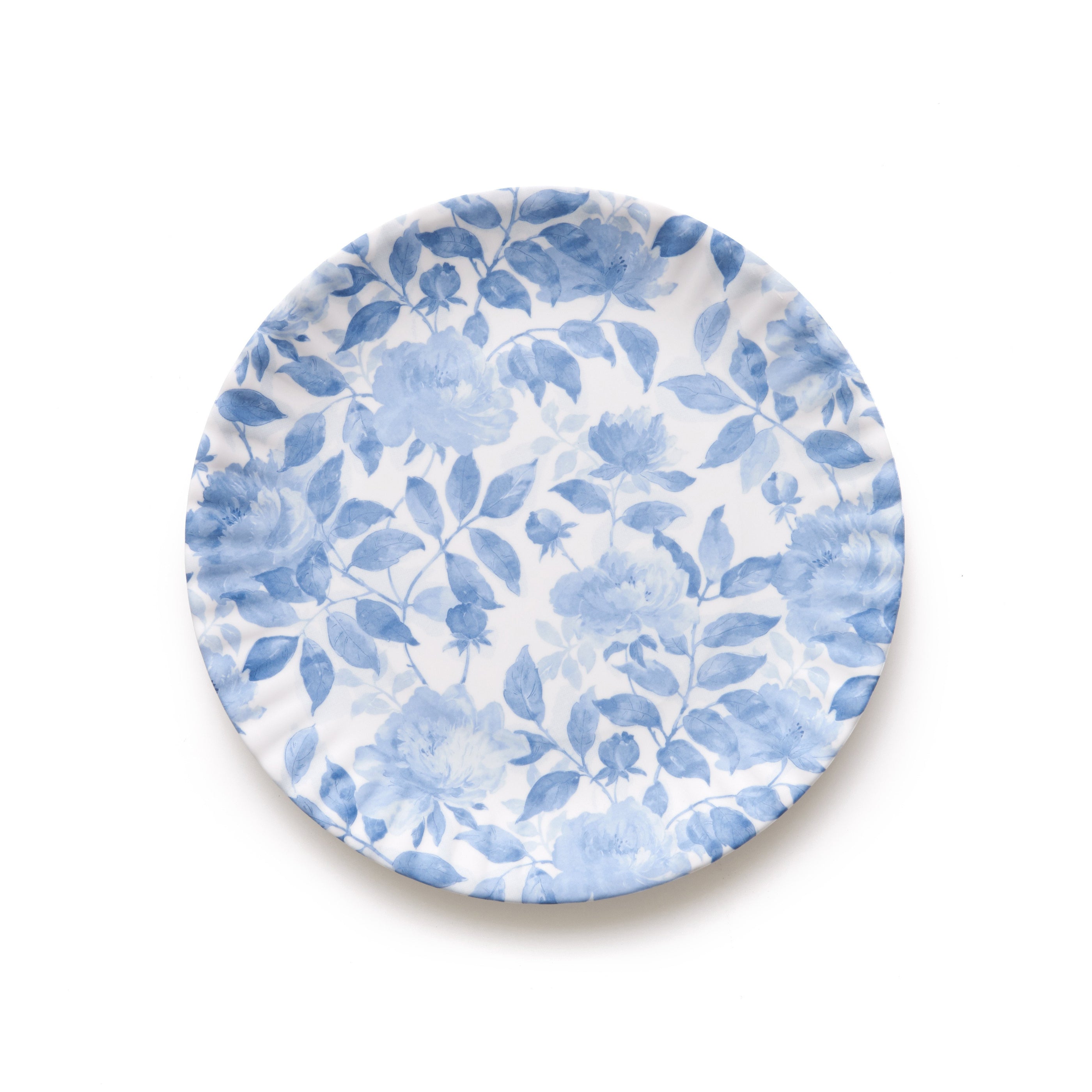 Mixed Floral Melamine Plate Set II