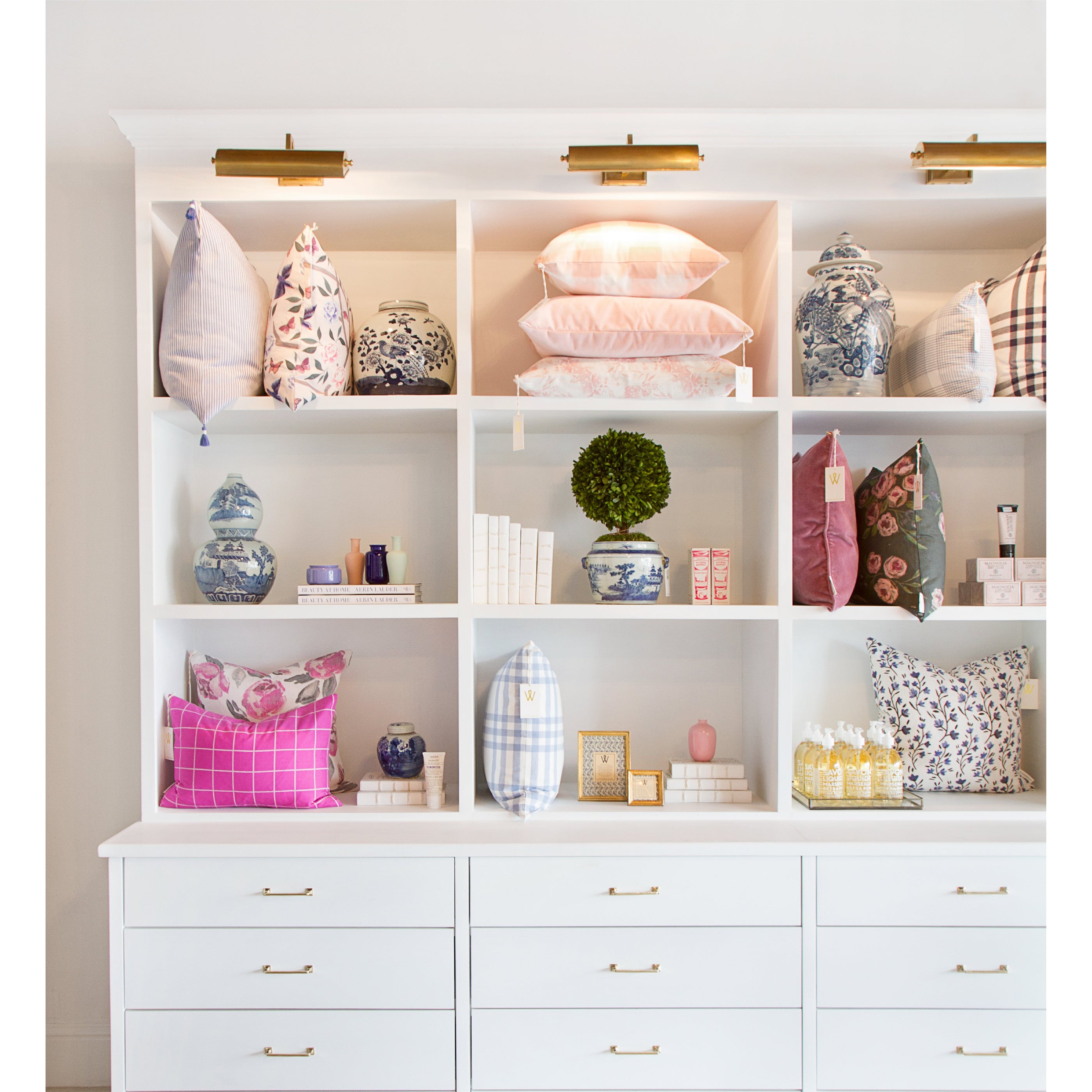 18" Cabinet Maker's Picture Light