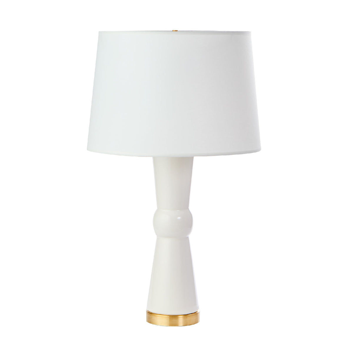 Sadie Lamp in White