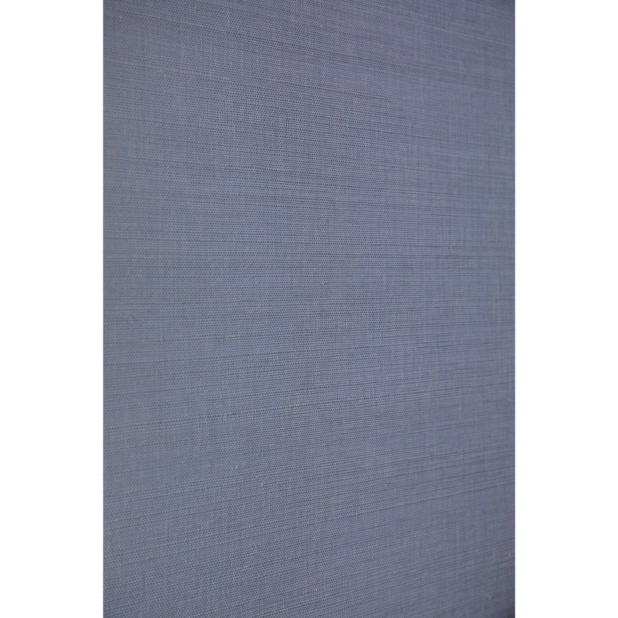 Detail of Texture on Grasscloth Wallpaper in Stonewash