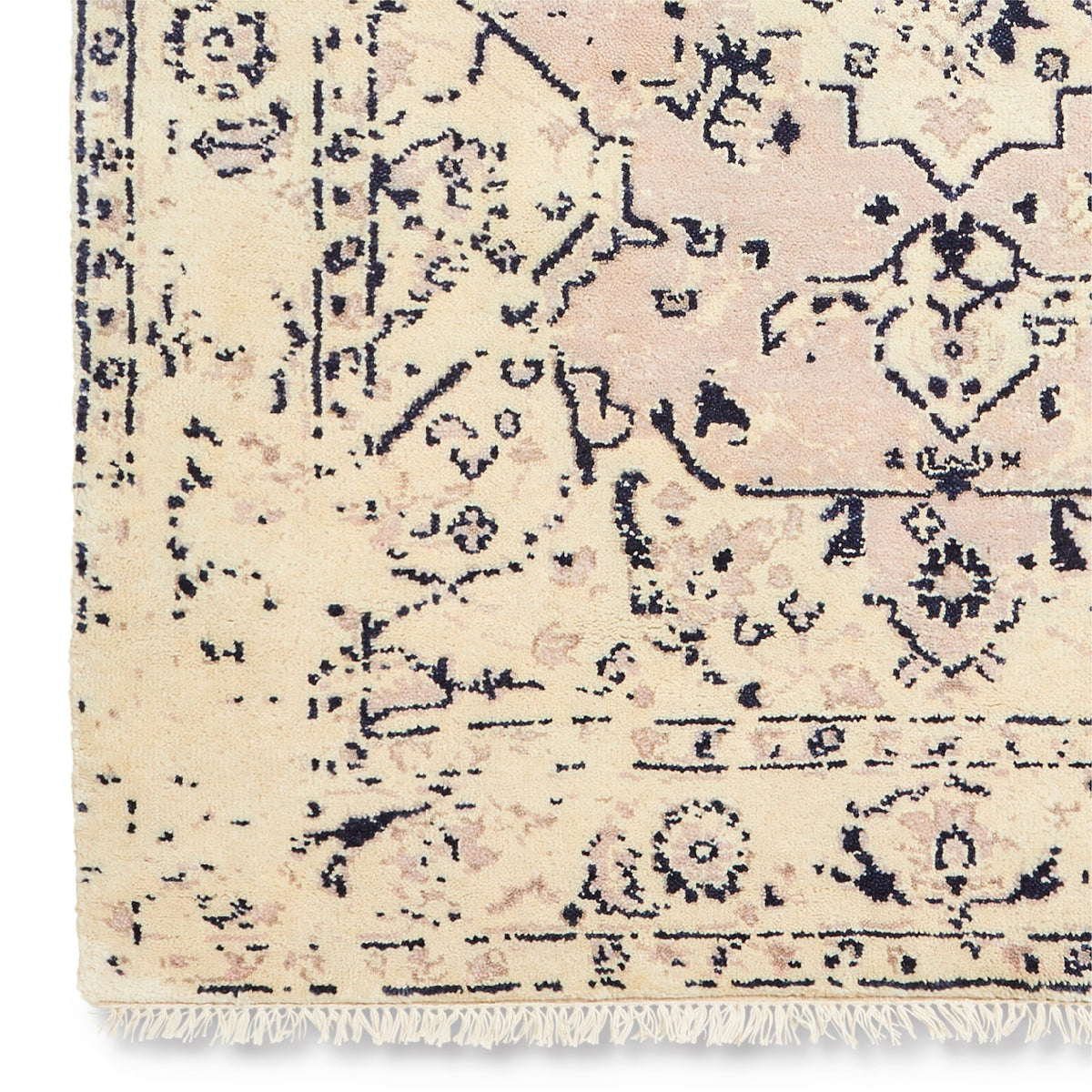 Antique-Inspired Celine Rug in Sand