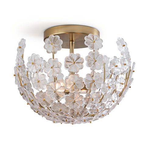 Lucie Semi Flush Mount