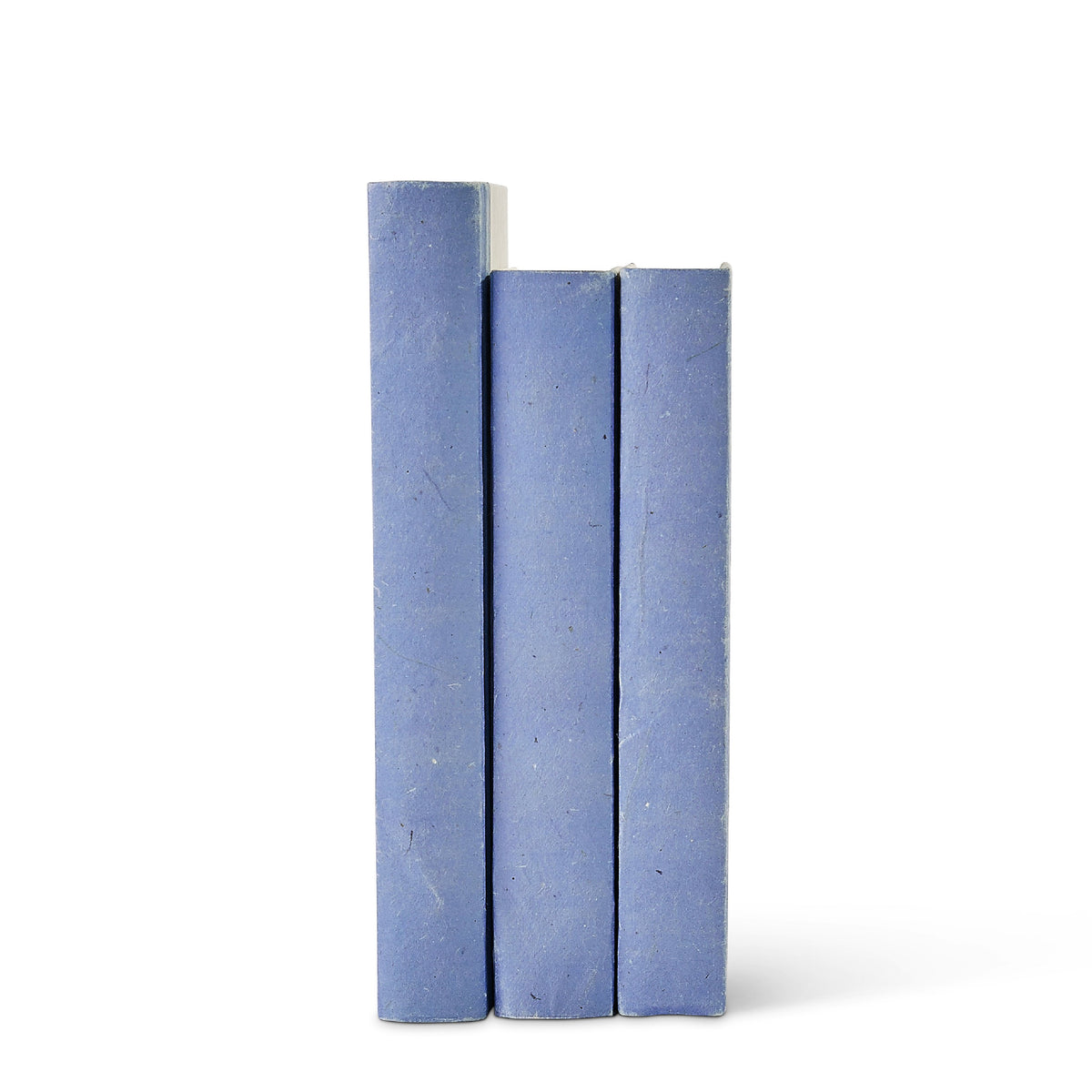 Cornflower Blue Parchment Decorative Books