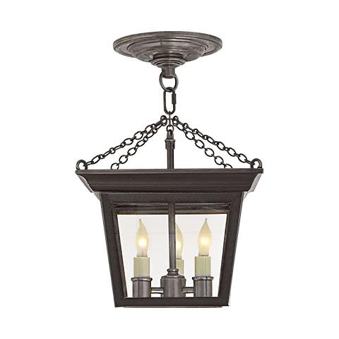 Cornice Semi- Flush Lantern