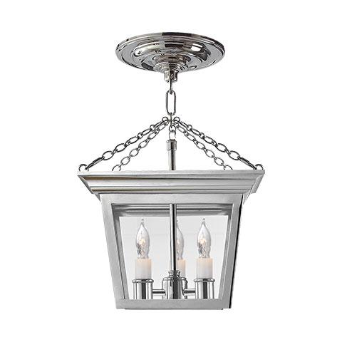 Cornice Semi- Flush Lantern