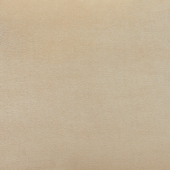 Cream Velvet Fabric Swatch