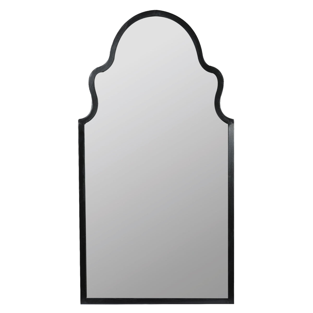 Curved Black Mirror