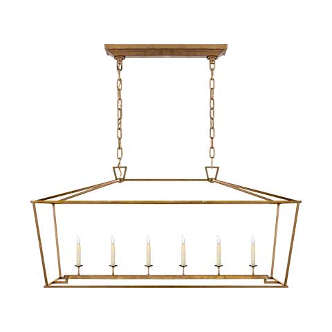 Darlana Large Linear Lantern