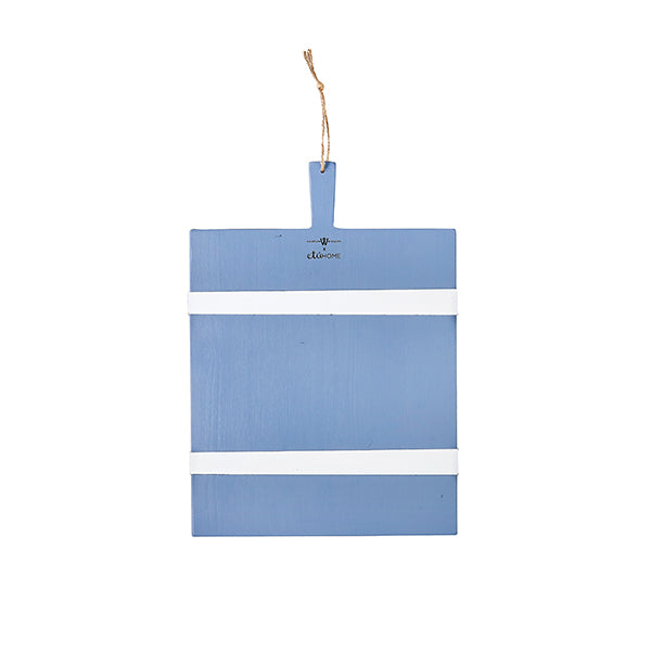 Medium Rectangle Charcuterie Board in Blue & White