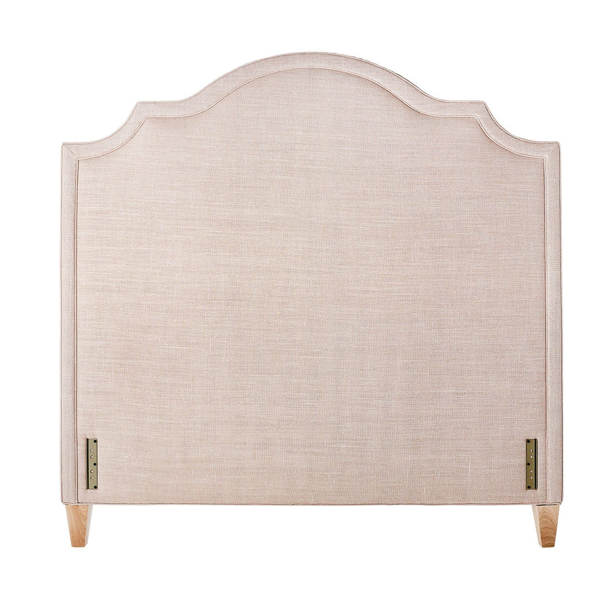 Everley Rose Chambray Fabric Headboard