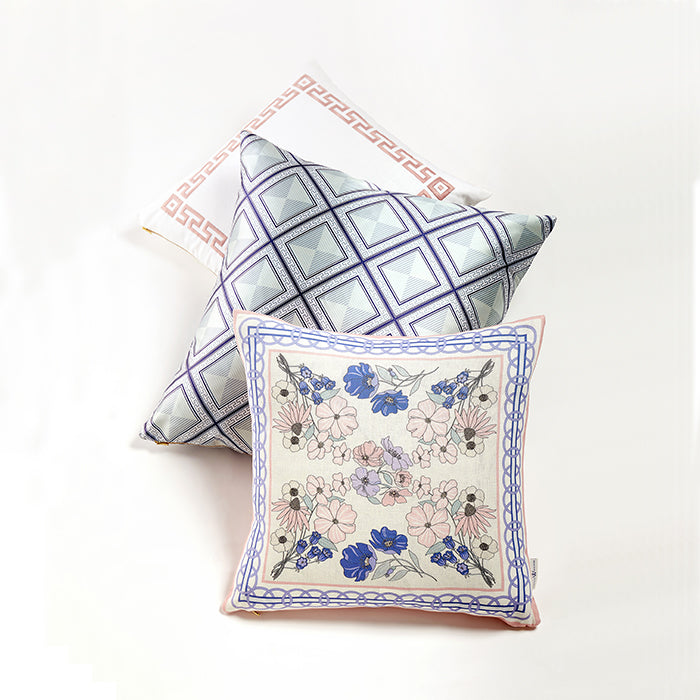 Throw Pillow Combinations + How to Arrange Pillows Like a Pro - Caitlin  Marie Design