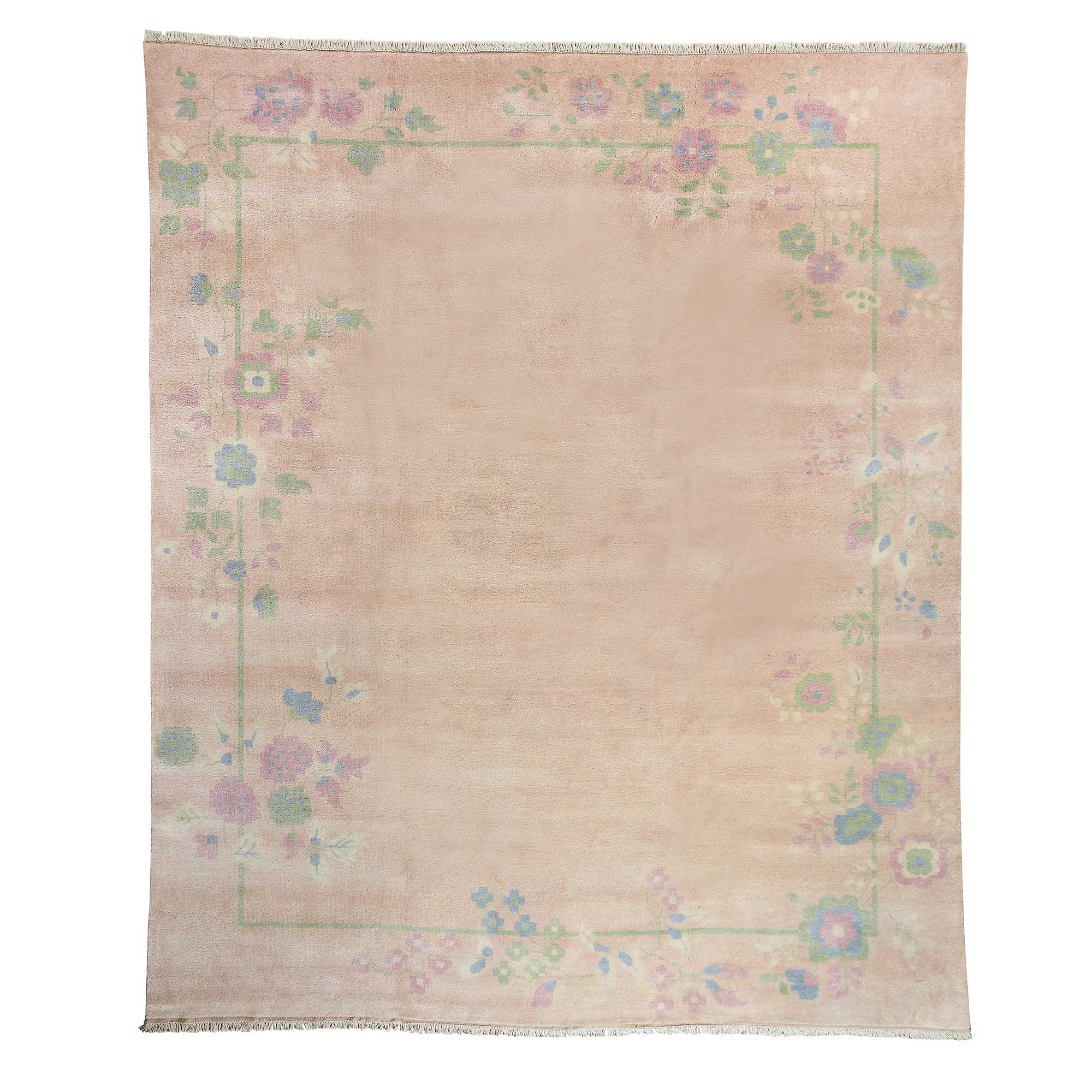 Flora Rug in Blush Floral
